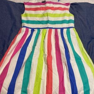 Gap rainbow dress nwt